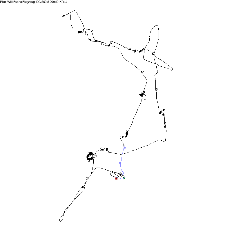 Flugspur